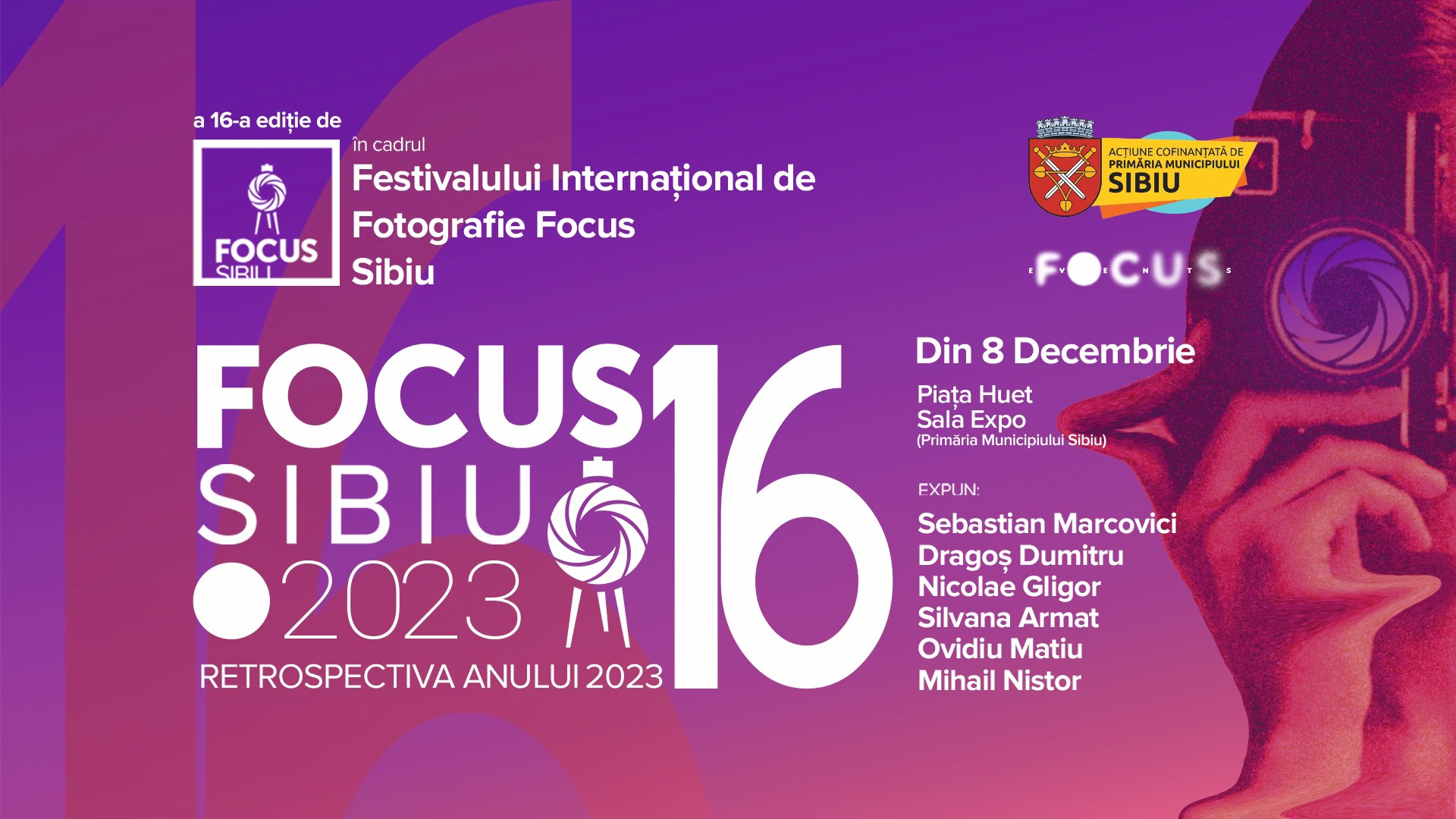 FIFFS 2023 - Expoziția Retrospectiva Focus Sibiu