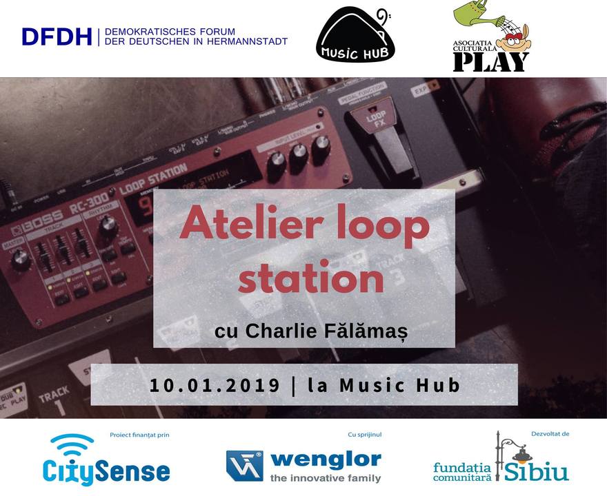 Atelier loop station la Music Hub