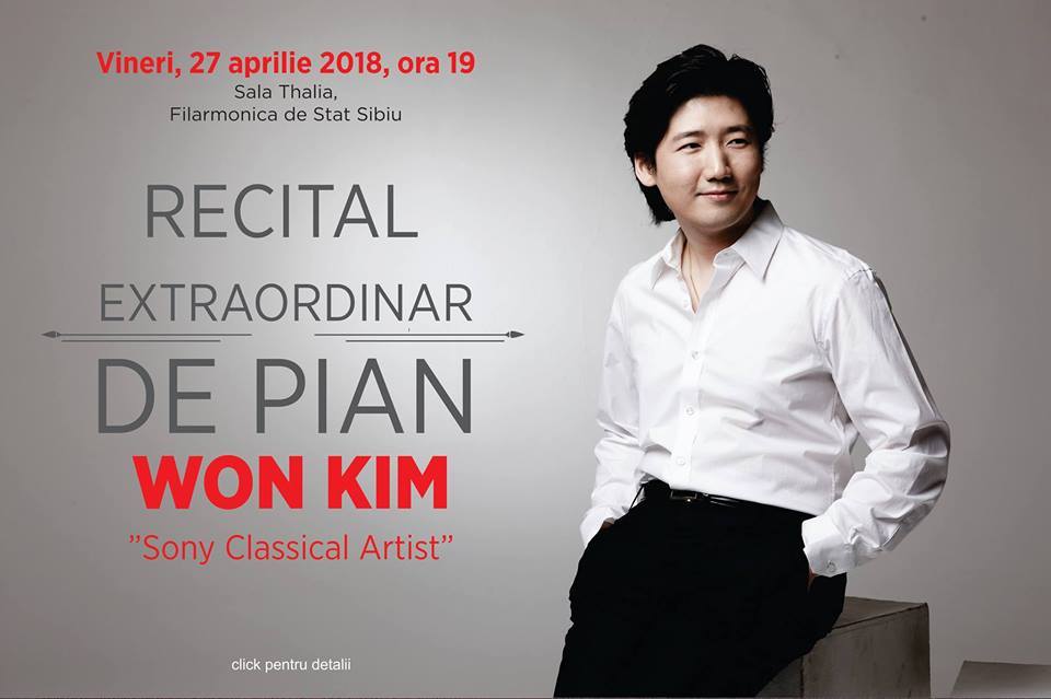 Recital Extraordinar - Won Kim - Korea de Sud