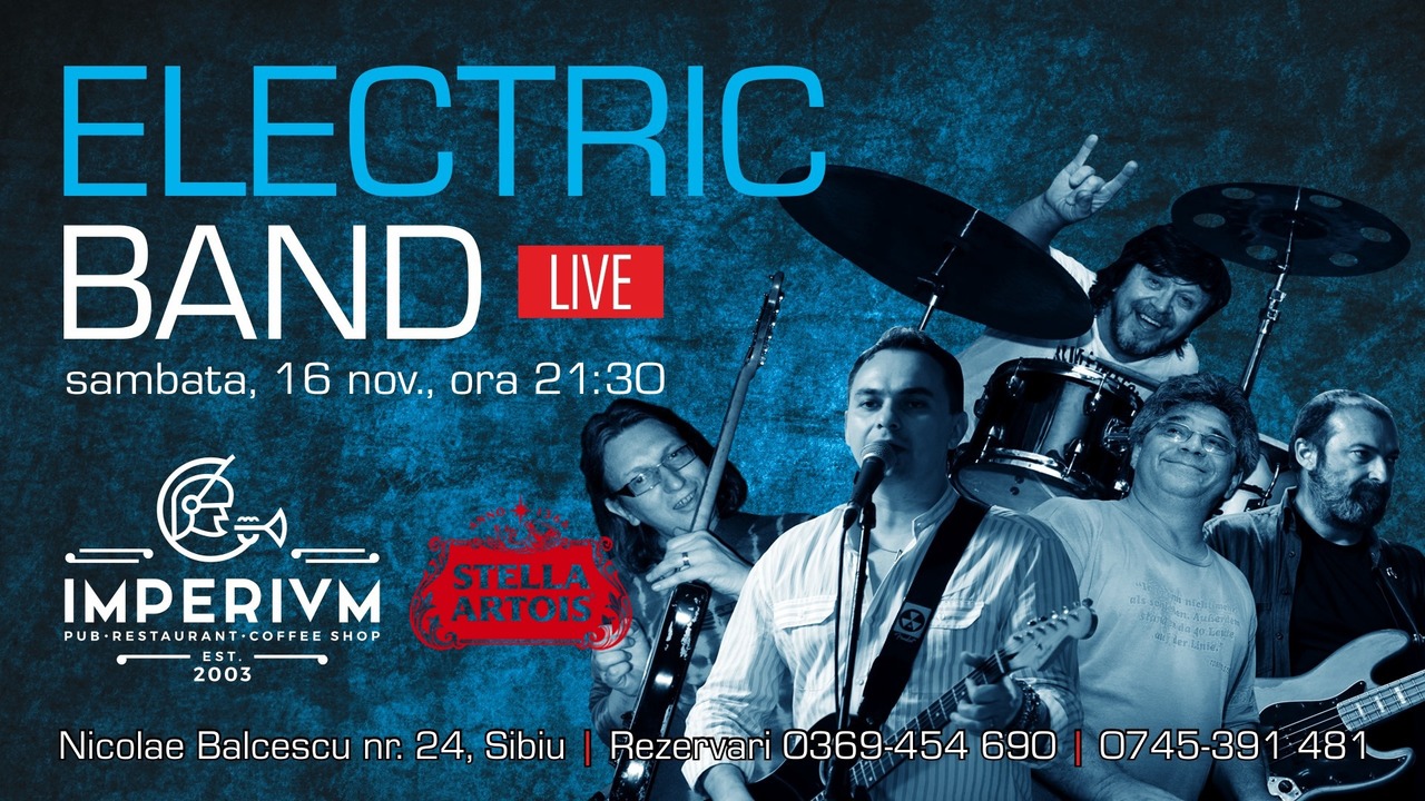 Electric Band • Live Music