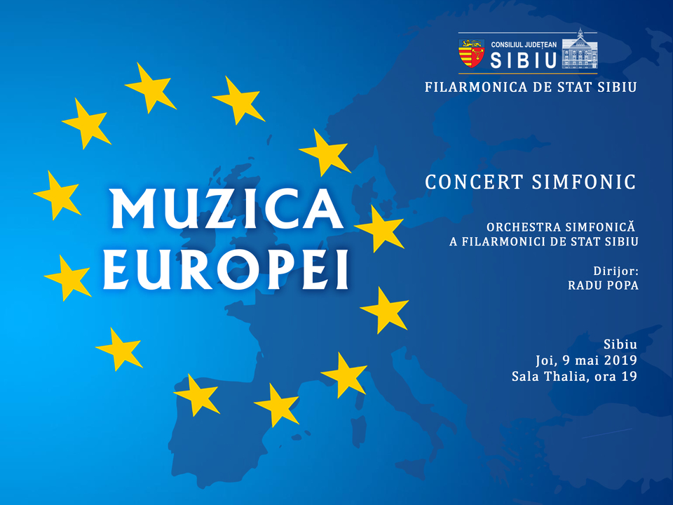Concert simfonic ”MUZICA EUROPEI”