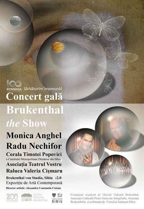 Concertul „Brukenthal: The Show”!
