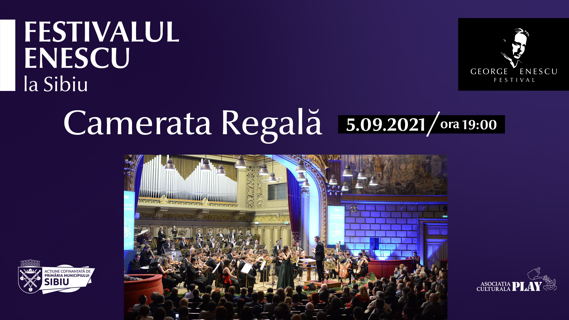 Recital Camerata Regală ✦ Festivalul Enescu la Sibiu