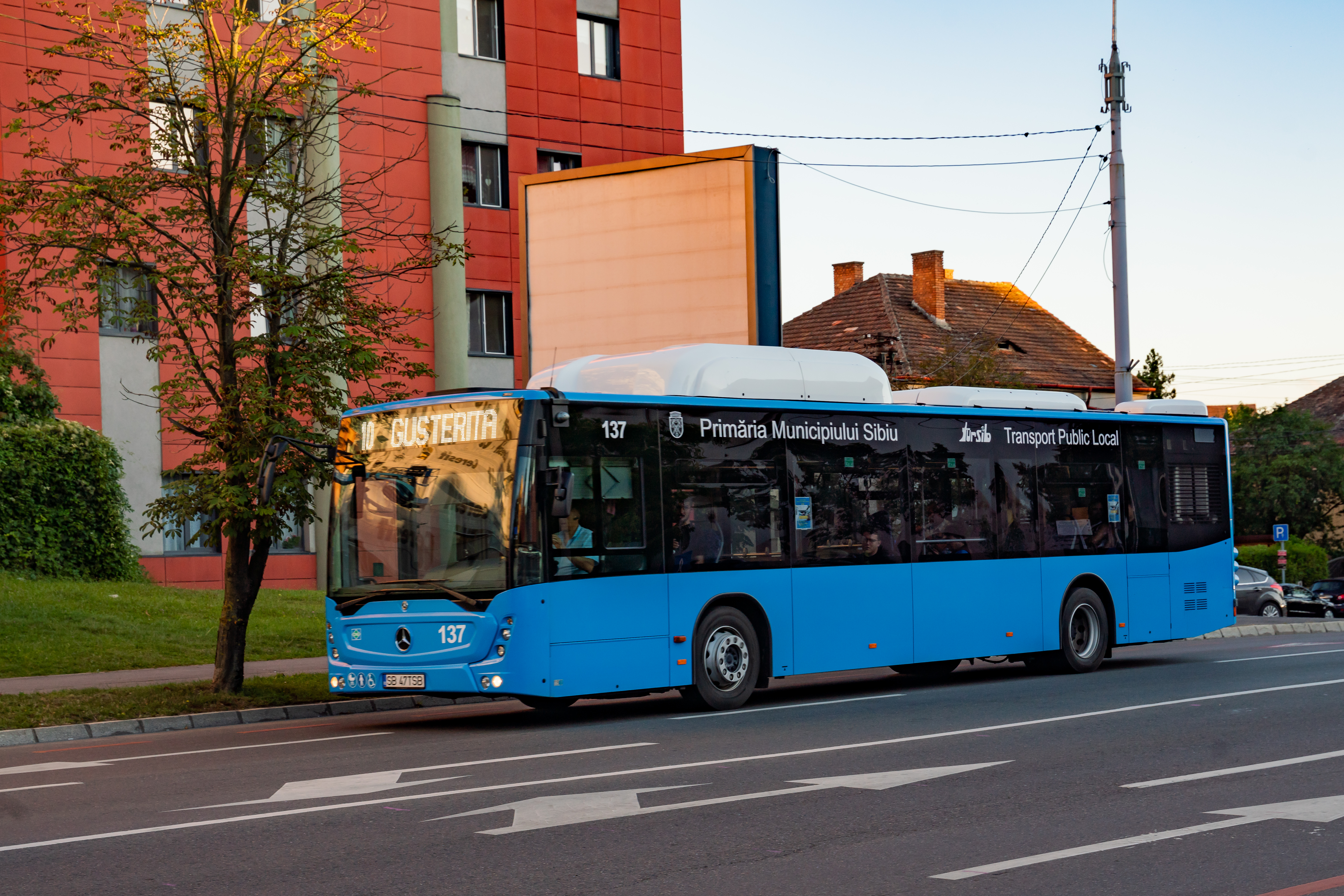 TURSIB - Compania de Transport Public Local din Sibiu 