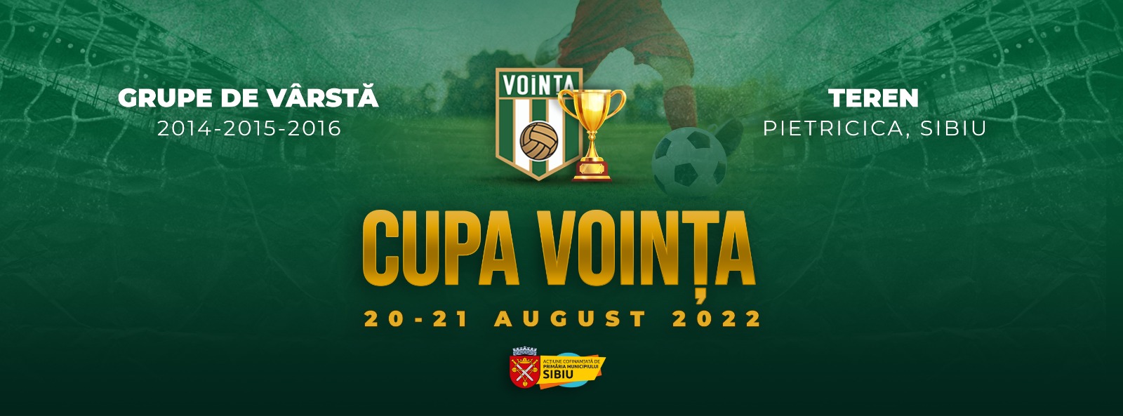 Cupa “Vointa “ ediția I 2022