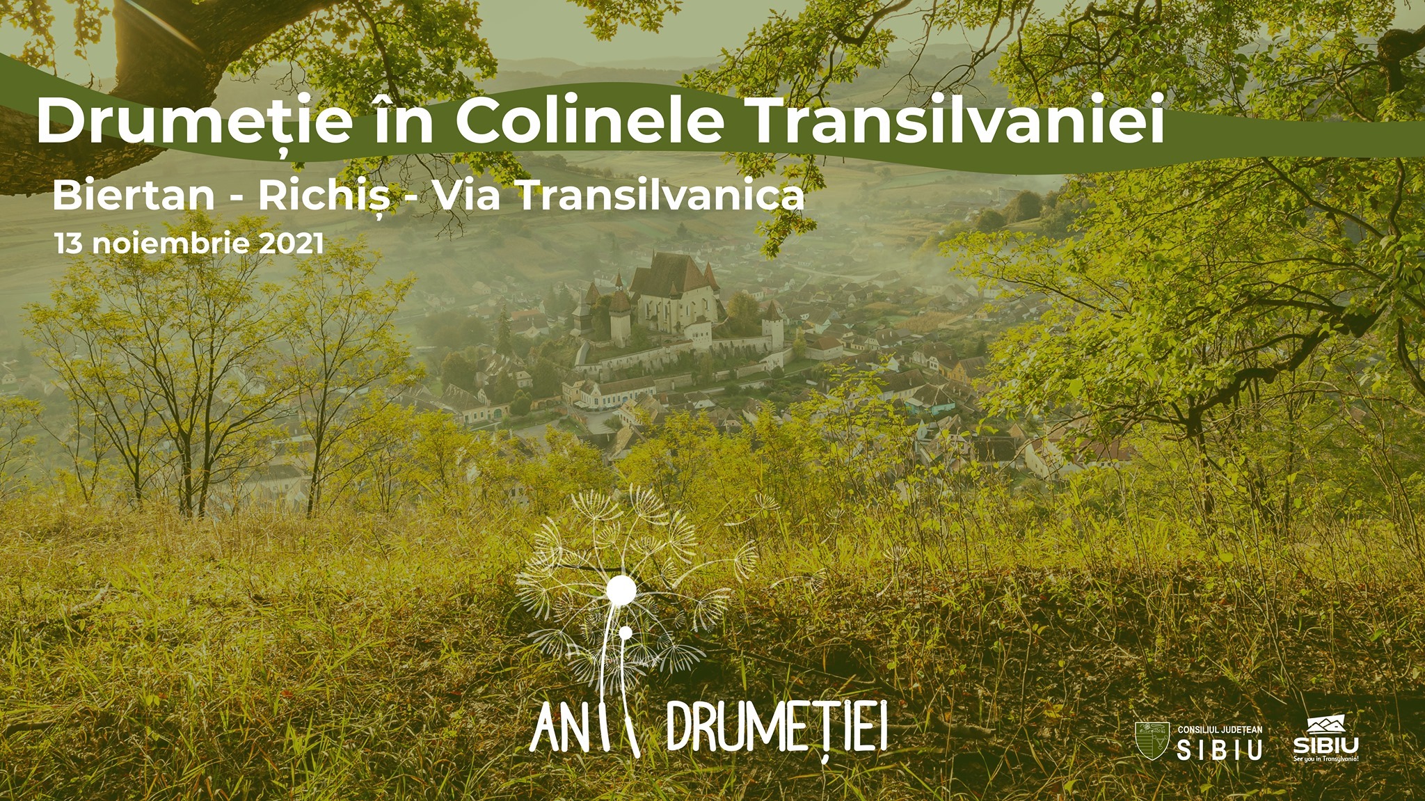 Drumeție în Colinele Transilvaniei