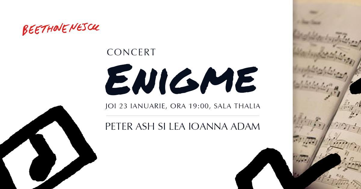 Concert simfonic: Enigme