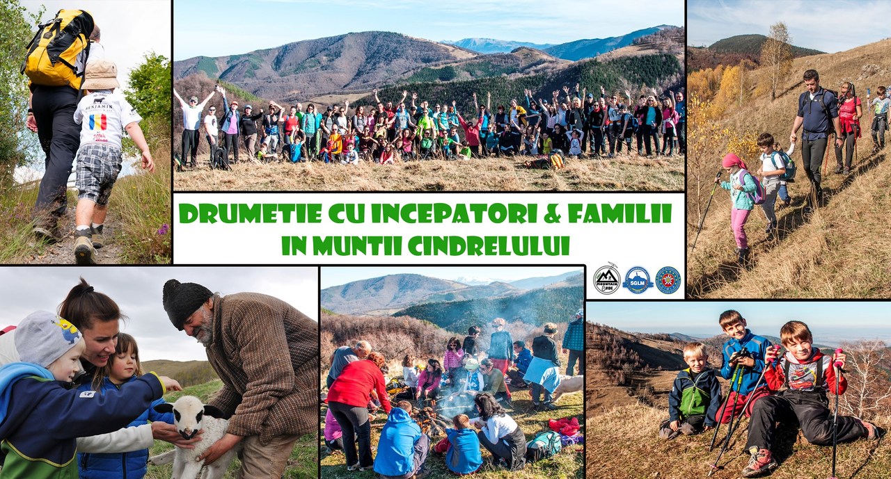 Drumetie pentru incepatori & familii cu copii in muntii Cindrel