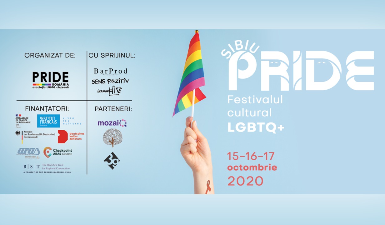 Festivalul cultural LGBTQ+ SIBIU PRIDE