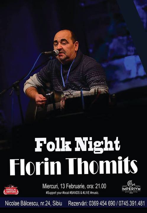Folk Night ~ Florin Thomits