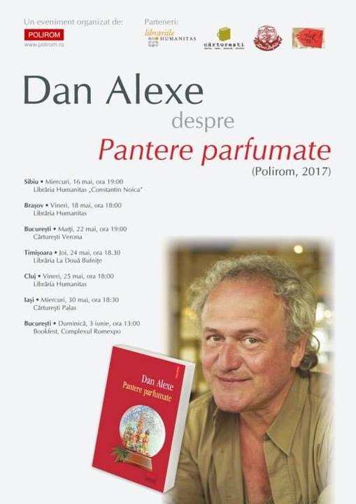 Dan Alexe despre Pantere parfumate