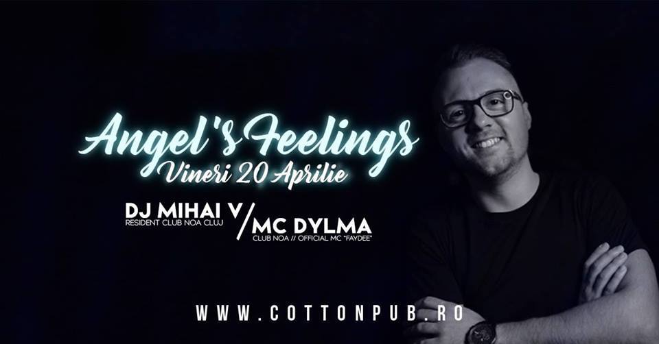 Angel's Feelings DJ Mihai V | MC Dylma