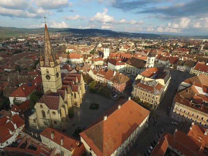 Sibiu, oraşul premierelor