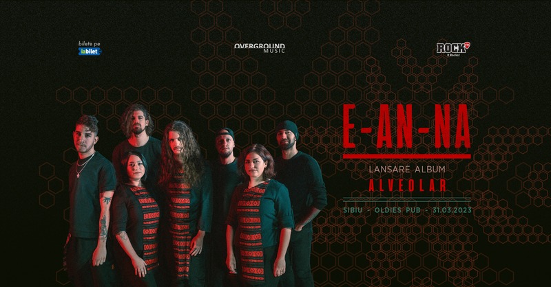E-an-na • Lansare album "Alveolar" în Oldies Pub Sibiu
