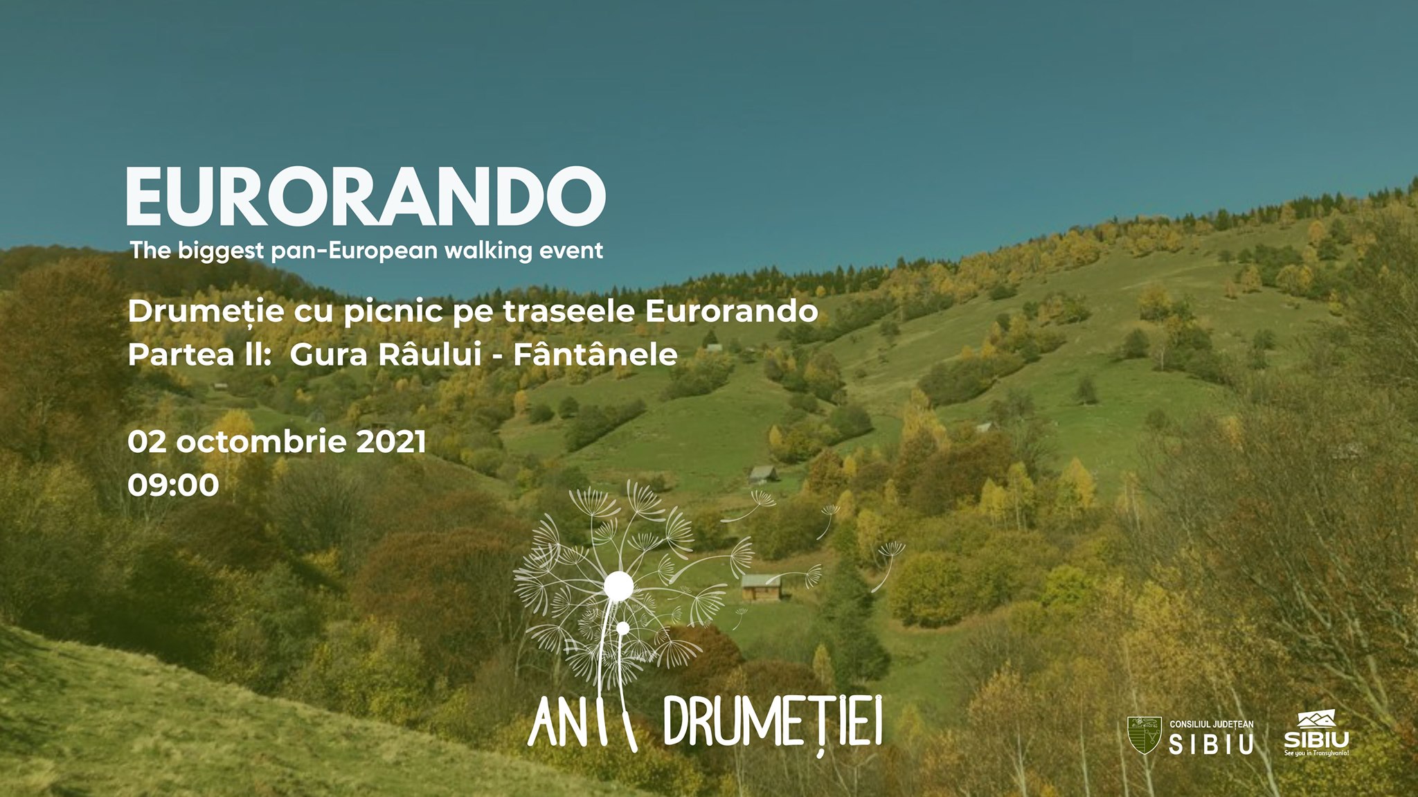 Drumeție cu picnic pe traseele Eurorando