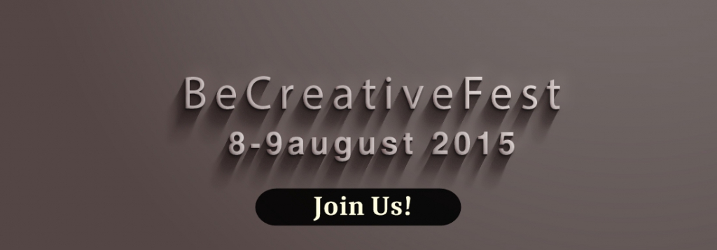 Be Creative, Fashion Festival!