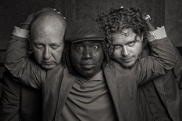 Trio Reijseger - Fraanje – Sylla (Olanda, Senegal)