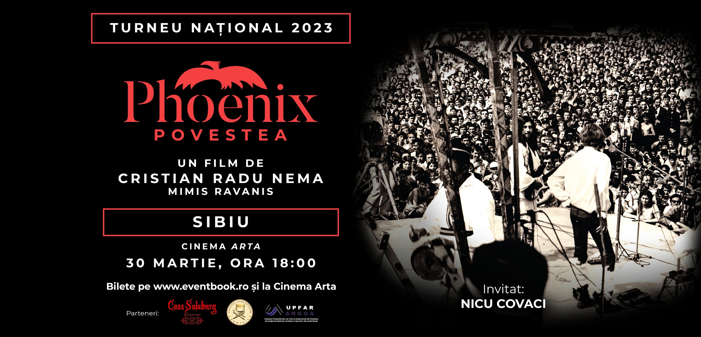 Proiecție specială a filmului „PHOENIX - Povestea” la Sibiu