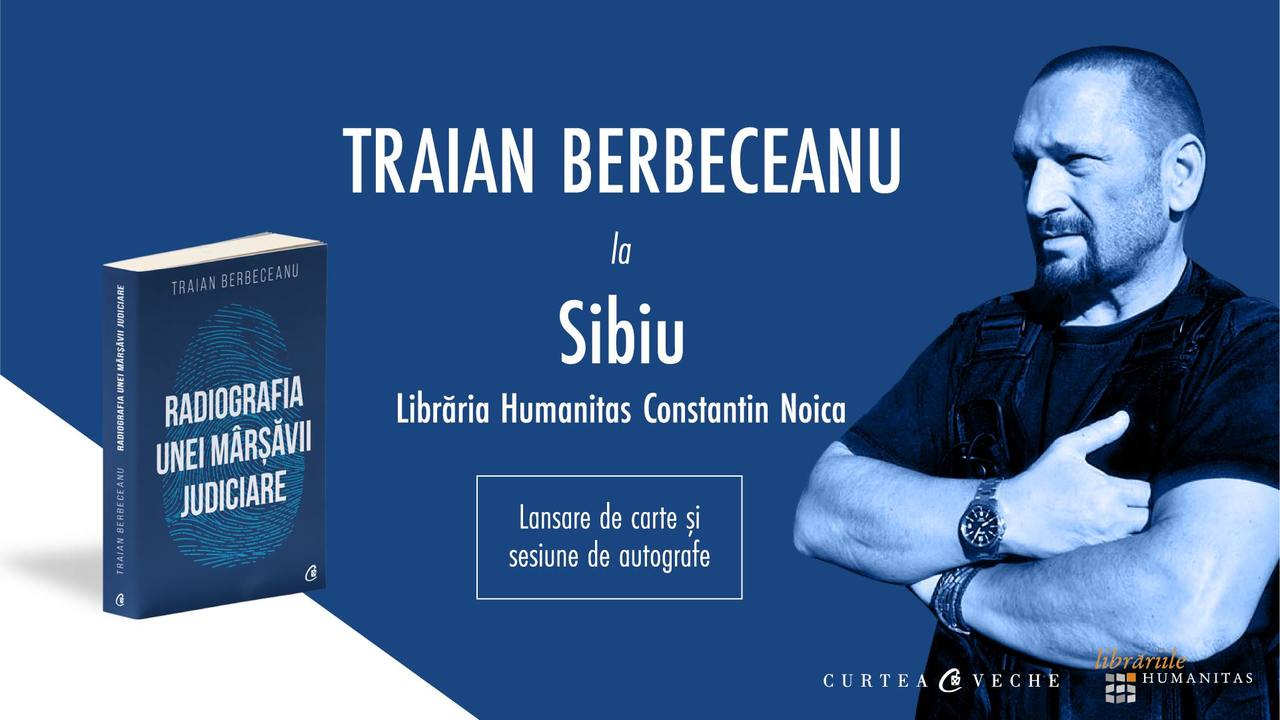Traian Berbeceanu la Sibiu