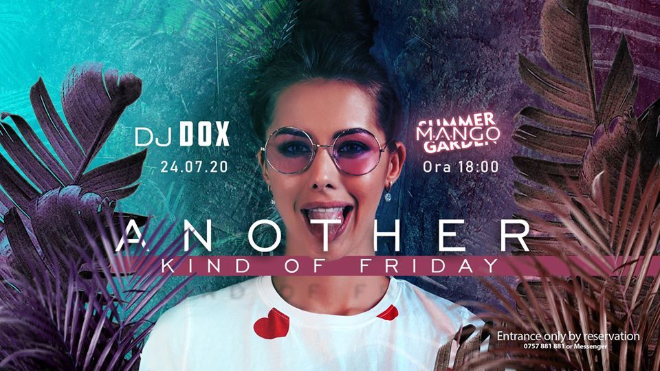 Another kind of friday // Dj DOX