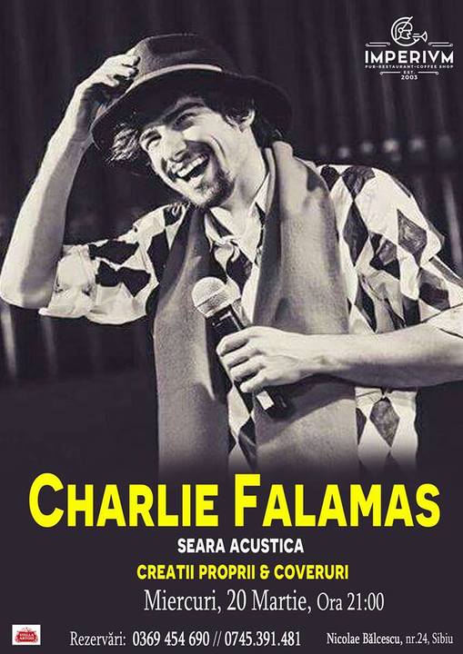 Charlie Falamas - Seara Acustica