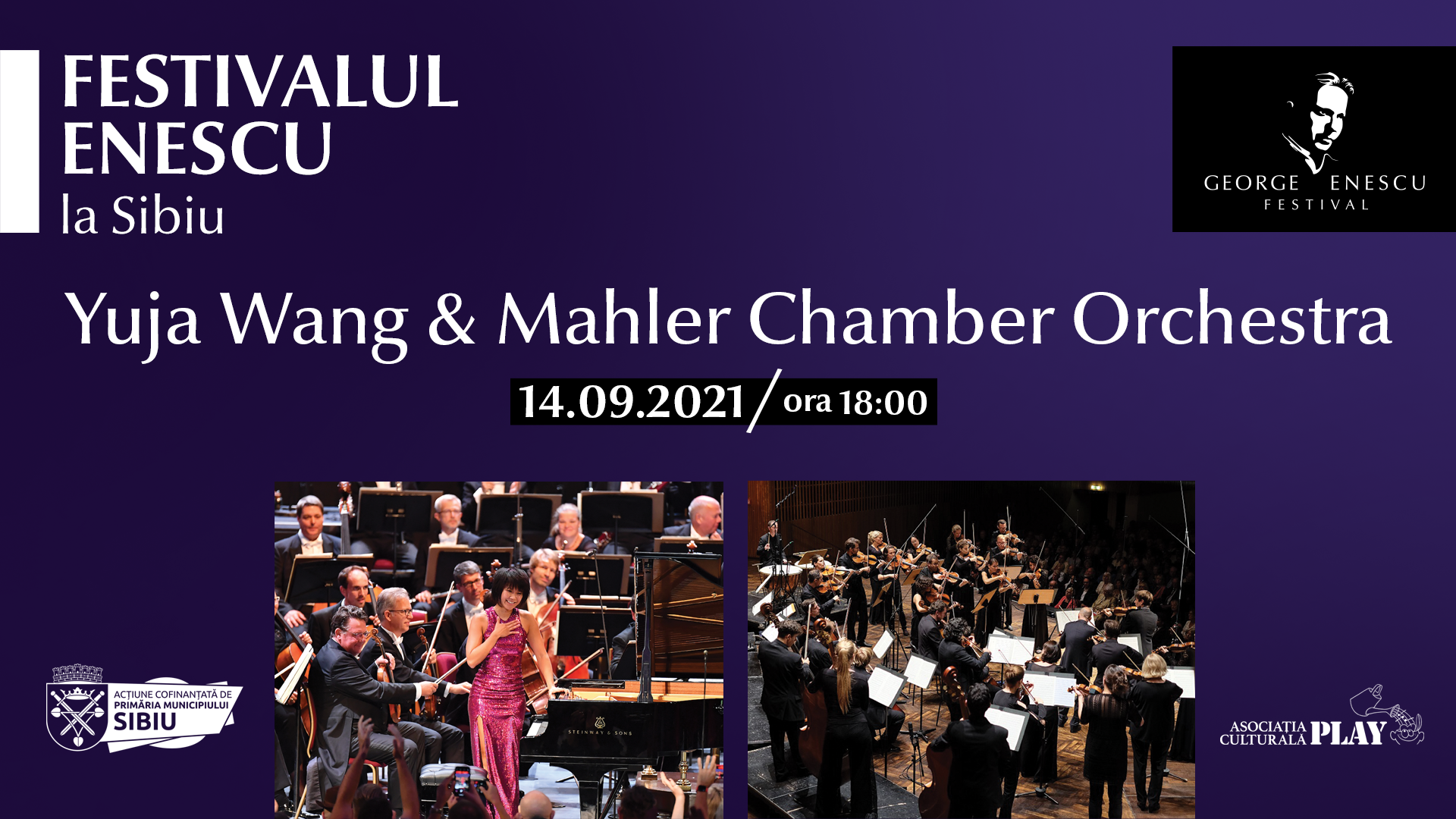 Recital Yuja Wang & Mahler Chamber Orchestra ✦ Festivalul Enescu la Sibiu