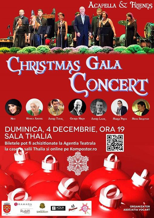 Christmas Gala Concert Acapella& Friends