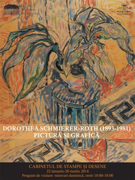 Dorothea Schmierer-Roth (1893-1981): Pictură şi grafică