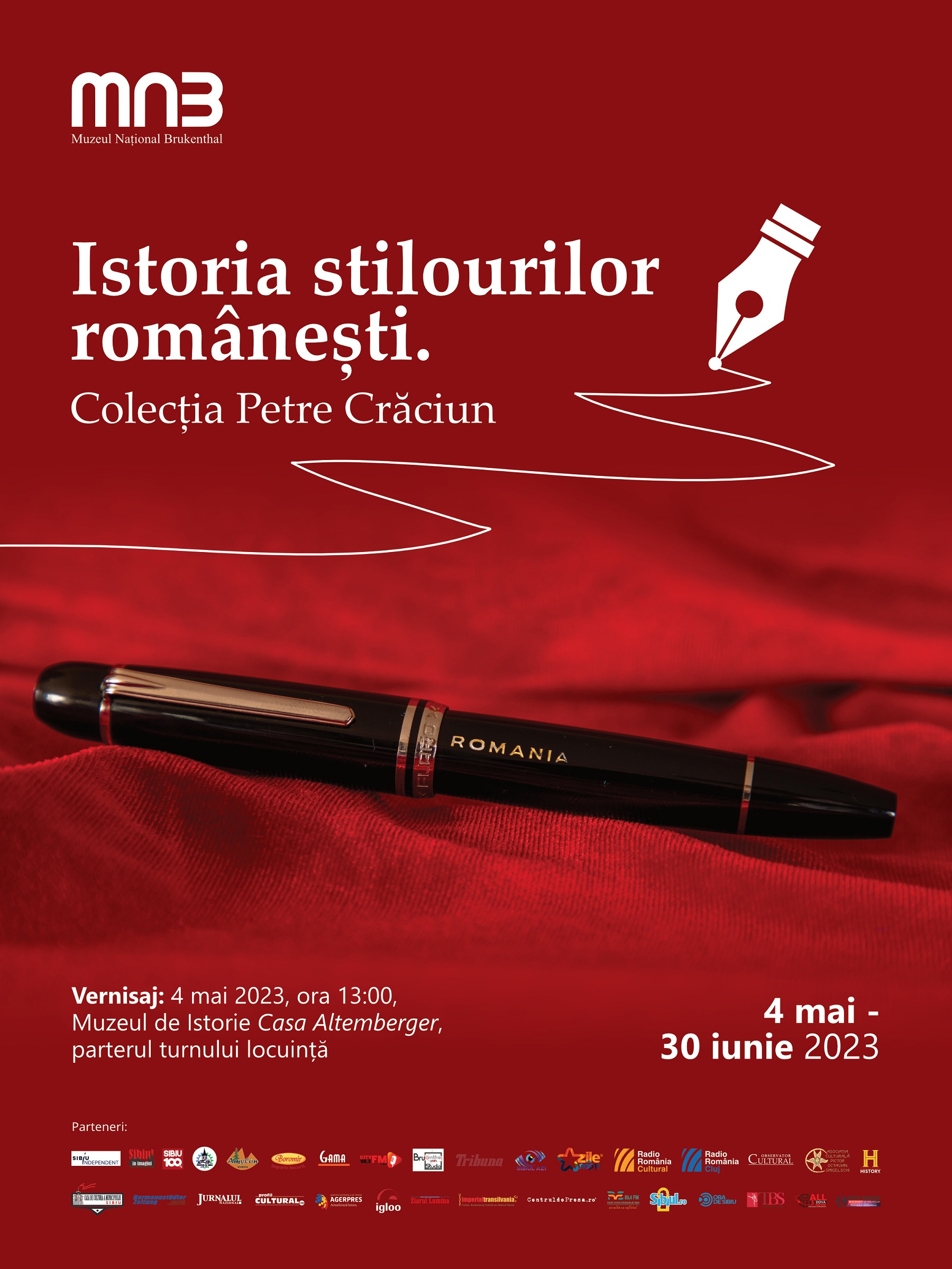 The History of Romanian Pens. Petre Crăciun Collection