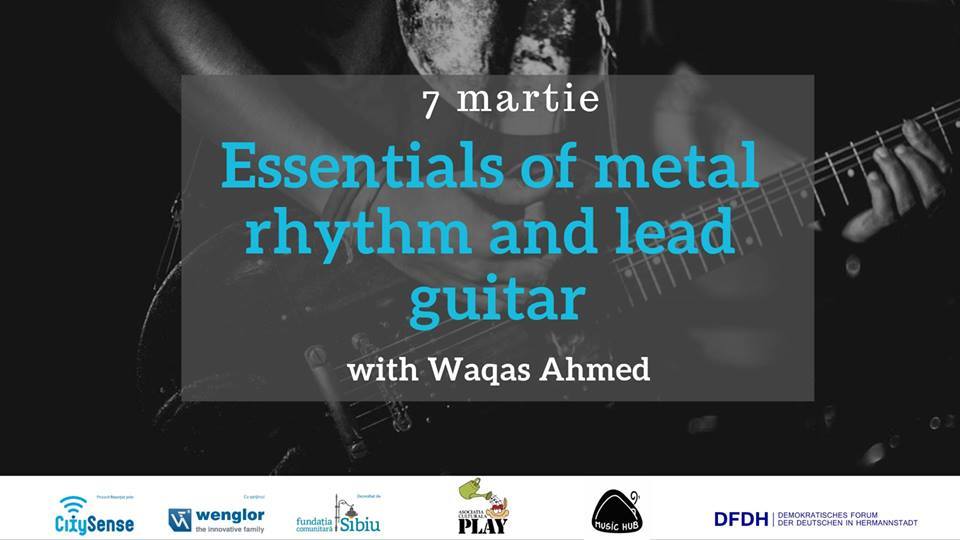 Essentials of metal rhythm and lead guitar