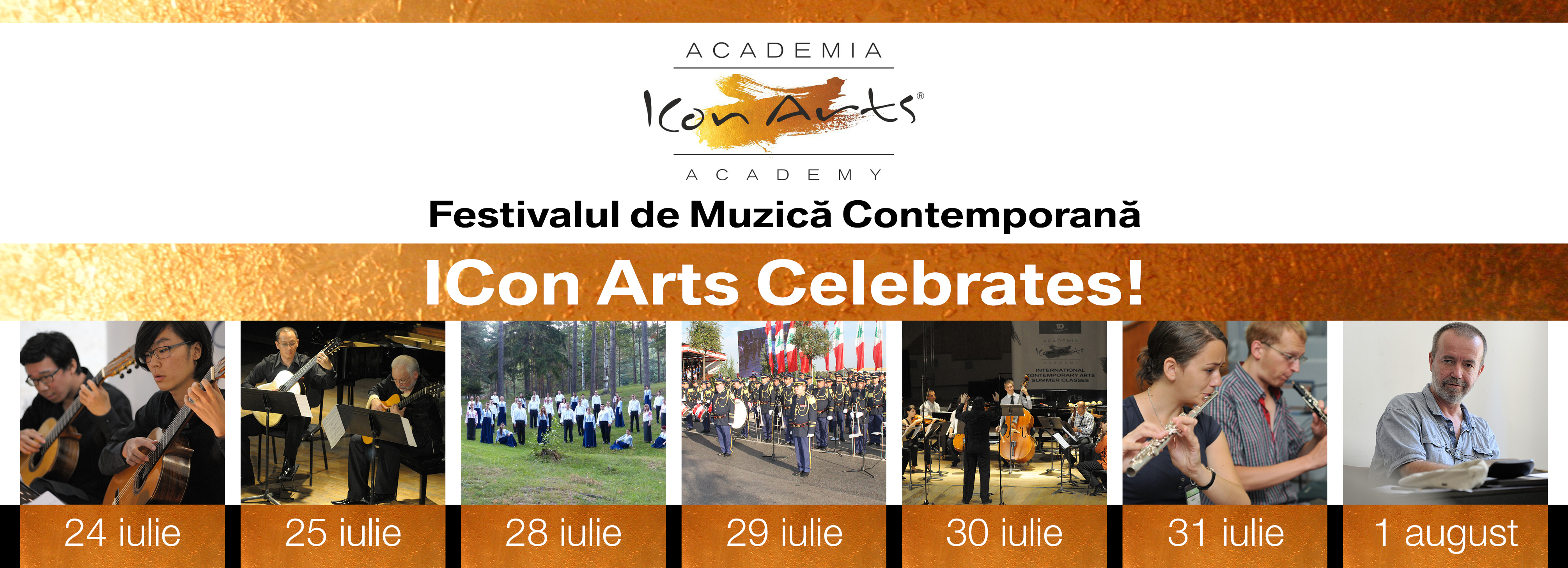 ICon Arts Celebrates 2014