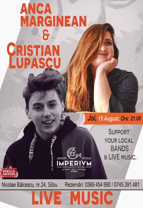 Anca Marginean & Cristian Lupascu - Live Music
