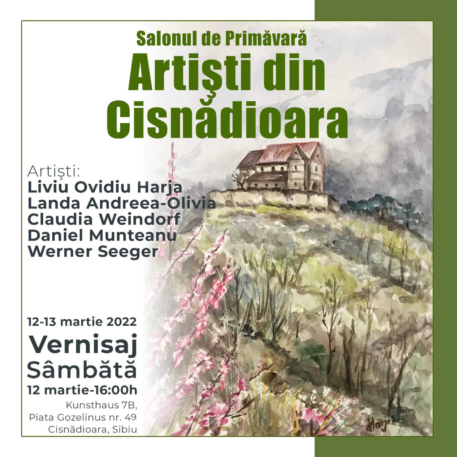 Salon de Primavara - Artists of Cisnadioara