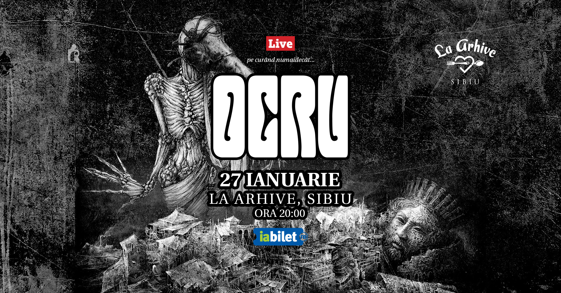 Sibiu: OCRU Live @La Arhive