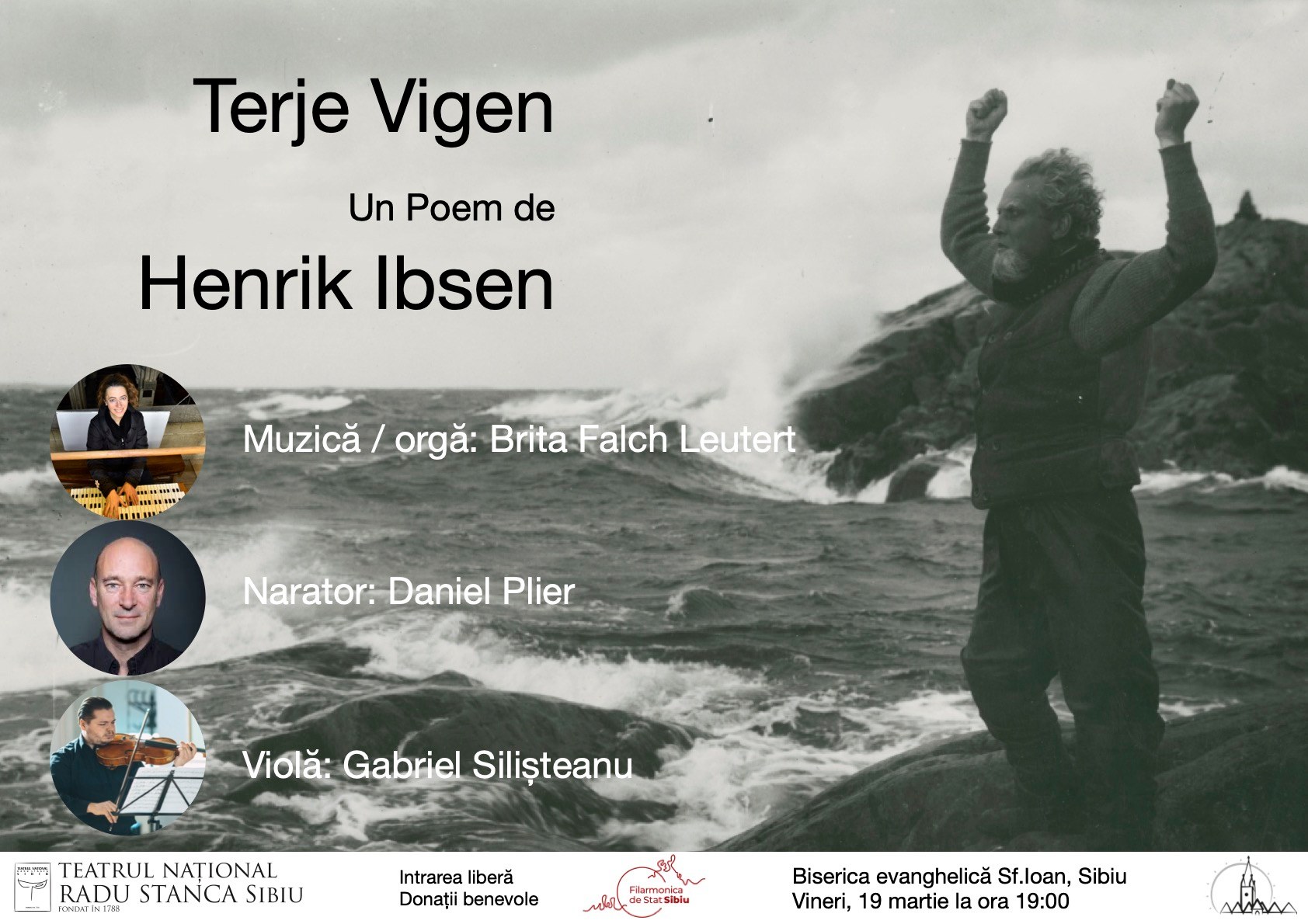 Terje Vigen - un poem de Henrik Ibsen