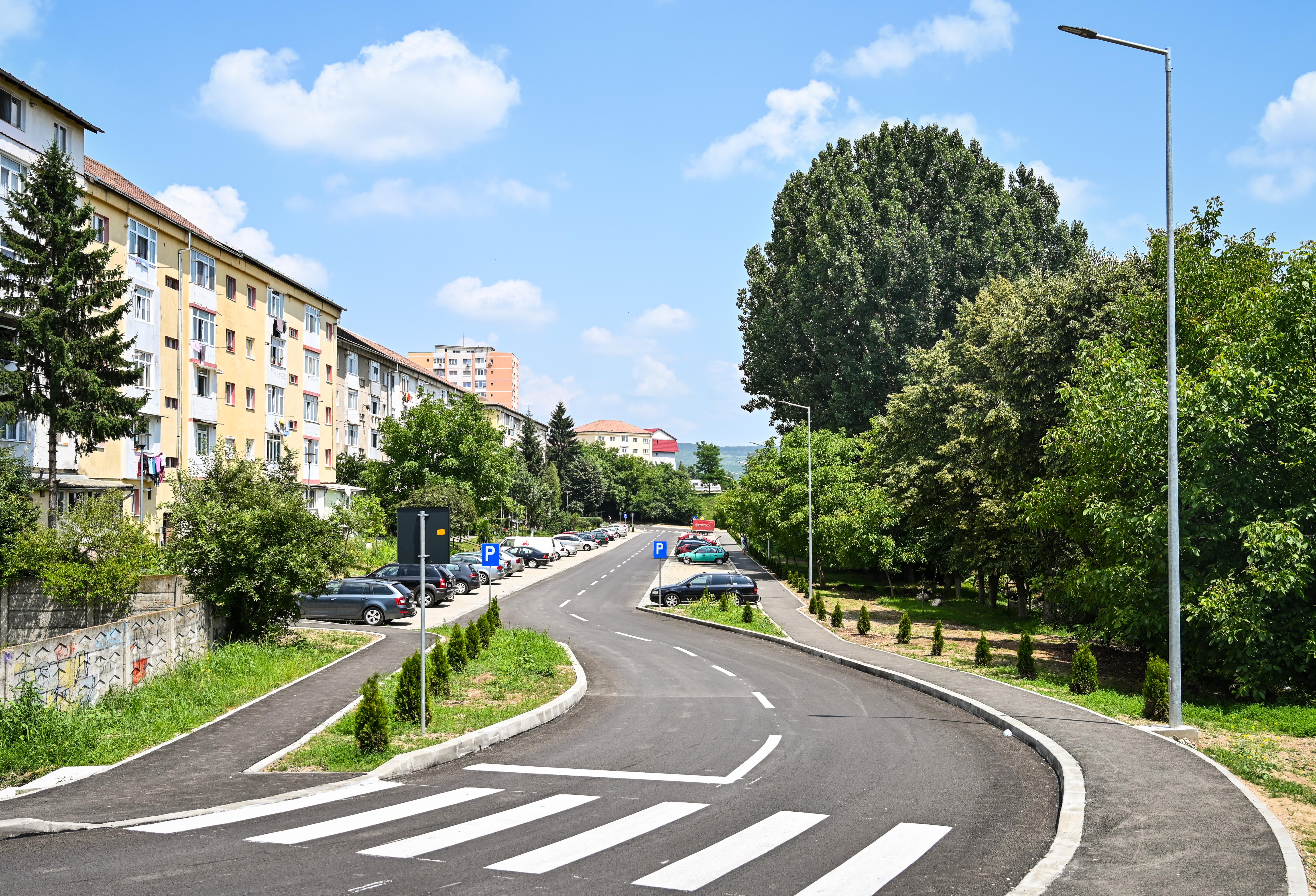 Legătura nouă Sibiu – Șelimbăr pe strada Oașa, finalizată
