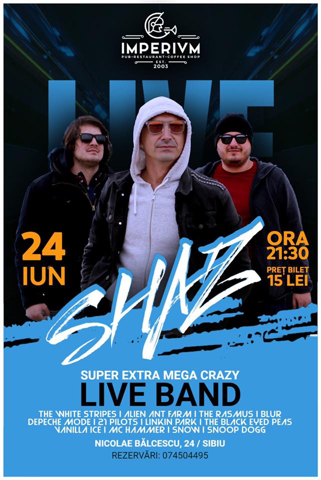 SHAZ- Live Band @ImperiumLive