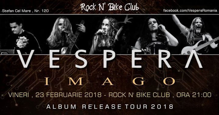Vespera | Lansare album "Imago" @Rock N'Bike