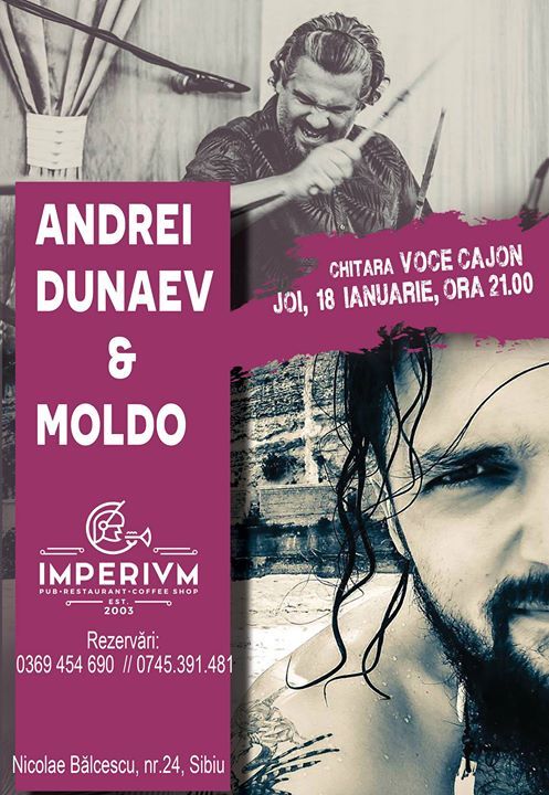 Andrei Dunaev & Moldo - Live music