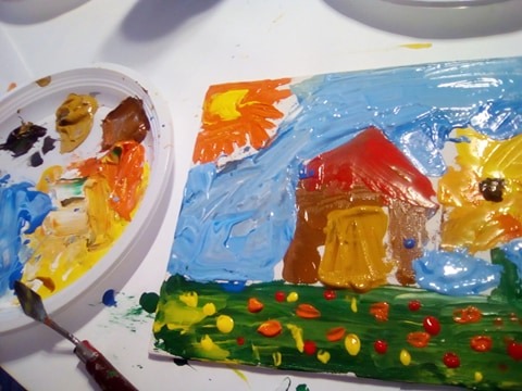 Atelier de pictură pentru copii