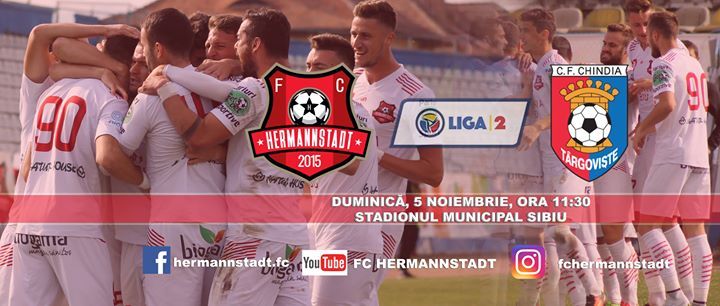 FC Hermannstadt vs FC Chindia Târgovişte