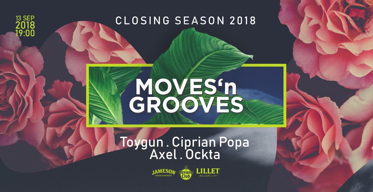 Moves'n Grooves • Closing Season 2018