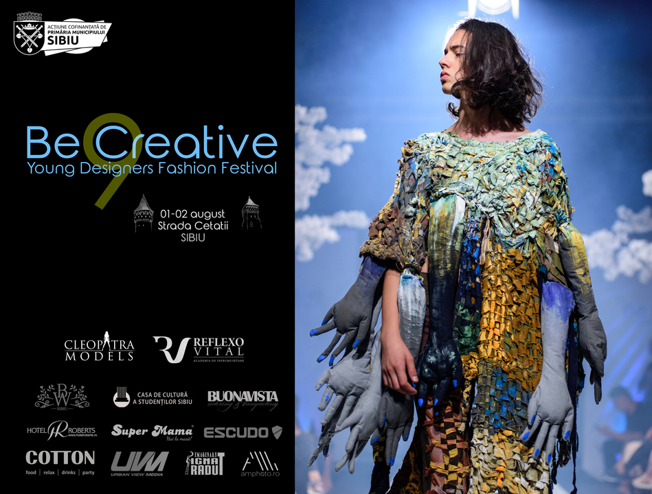 Festivalul National Studențesc de Modă și Design Vestimentar Be Creative