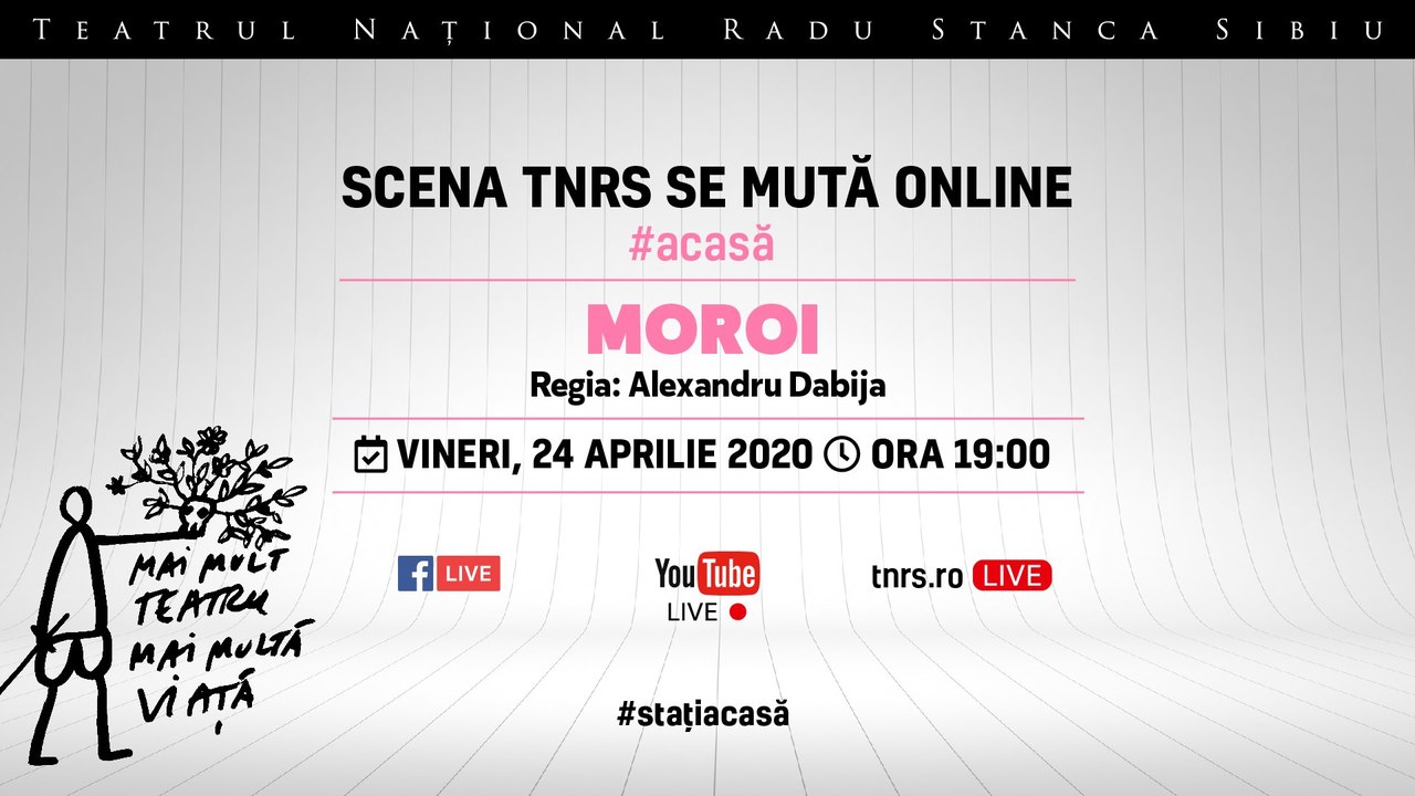 „Moroi”, regia Alexandru Dabija #online