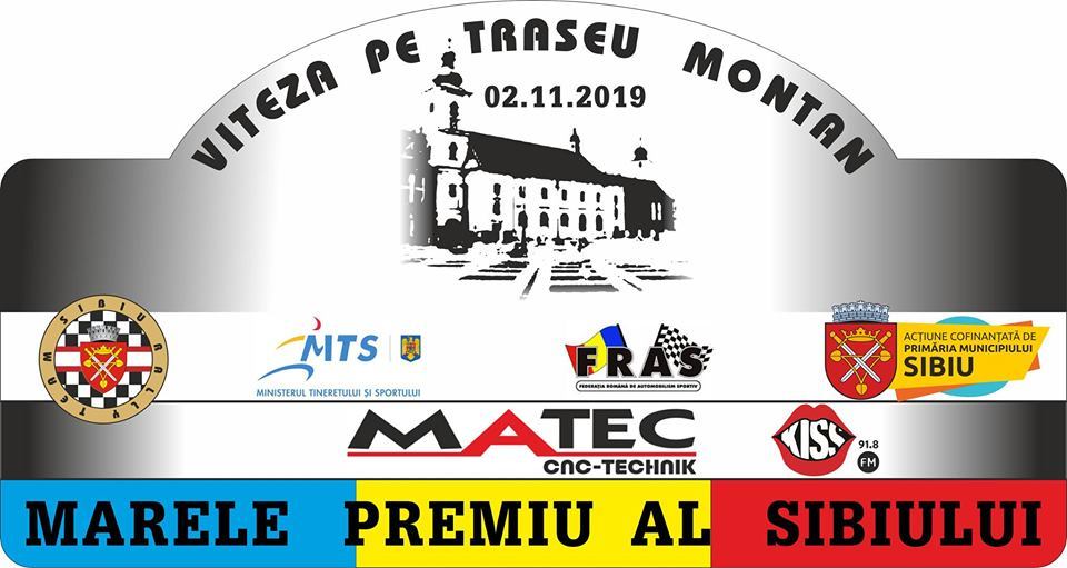 MARELE PREMIU AL SIBIULUI 2019 VITEZA PE TRASEU MONTAN 02.11.2019