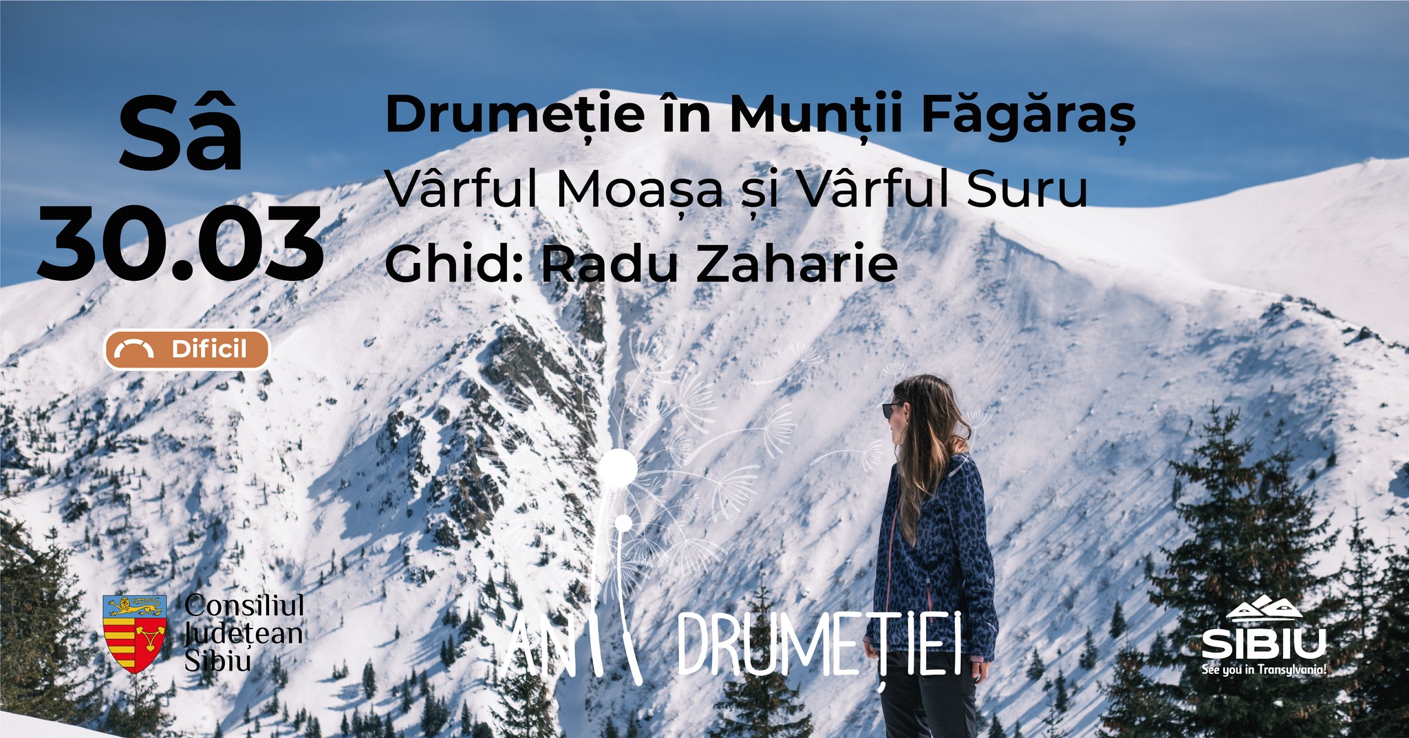 Drumeție în Munții Făgăraș: Vârful Moașa și Vârful Suru