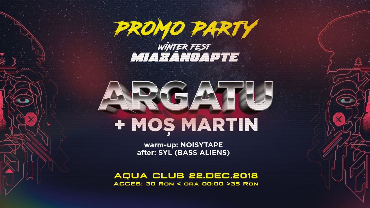 Miazănoapte Winter Fest presents: Argatu & Mos Martin