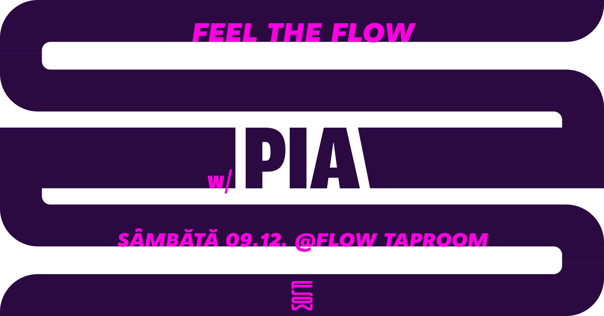 Feel the Flow w/ Pia /// 9.12.2023