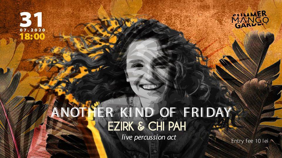 Another kind of Friday // Ezirk & Chi Pah live percussion act