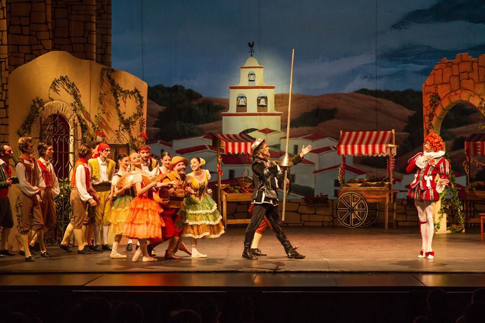 Spectacol de balet pentru copii - Don Quijote
